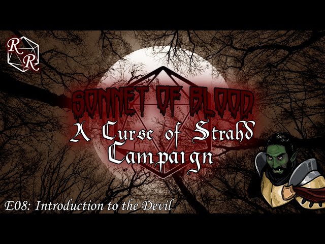 Introduction to Curse of Strahd 