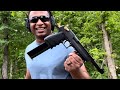 Full auto desert eagle aka thunderbird   extended mag jaytheshooter  administrativeresults