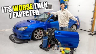 Transforming the New WRX... Did NOT Go as Planned🙈 by Robbie Ferreira 55,769 views 1 year ago 29 minutes