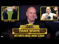 Dana White: 'Sean Strickland Is Not Banned From UFC White House!' | MMA Fighting