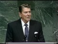 President Reagan's Address to the United Nations in New York City, New York, September 21, 1987