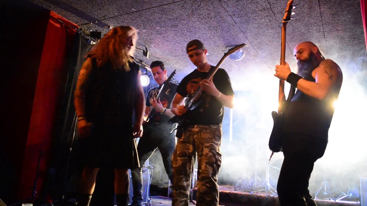 Defaced Humanity - Burn for me (Live at Linse Berlin 25.02.2017)