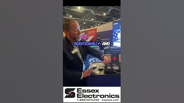 HID Mobile Access with Apple Wallet on Vandal Proof HID Reader  #applewallet #mobileaccess #HID