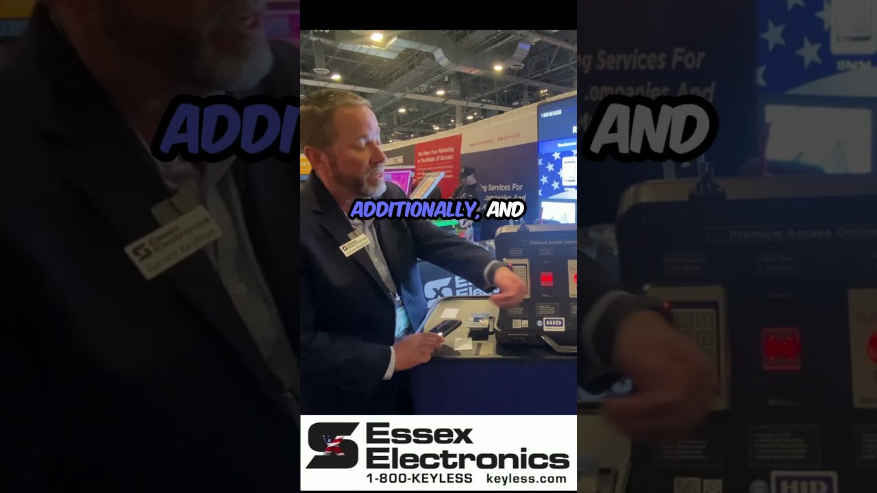 HID Mobile Access with Apple Wallet on Vandal Proof HID Reader  