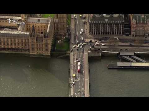 \"ტერორისტული თავდასხმა\" ბრიტანეთის პარლამენტზე