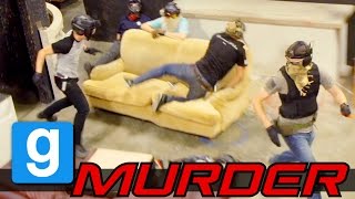 Airsoft Gmod Murder - Killer Instinct