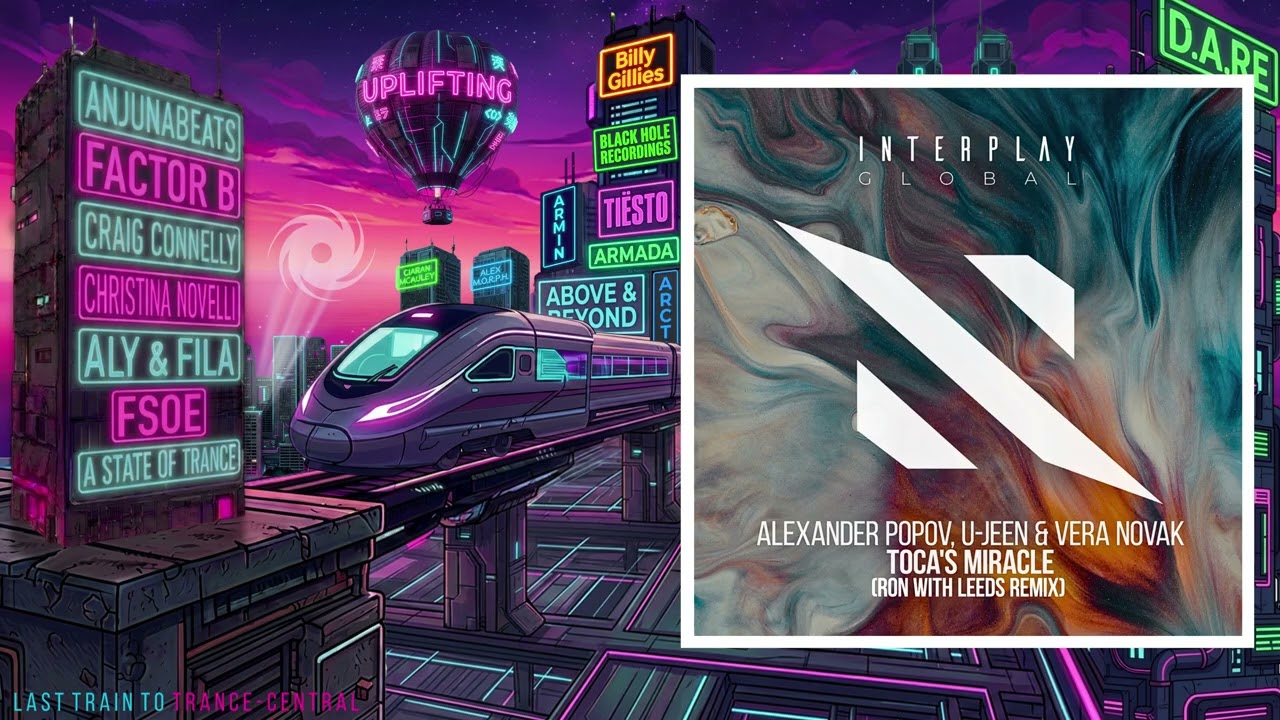 Watch Alexander Popov, U-Jeen & Vera Novak - Toca's Miracle (Ron with Leeds Extended Remix) on YouTube Watch Alexander Popov, U-Jeen & Vera Novak - Toca's Miracle (Ron with Leeds Extended Remix) on YouTube