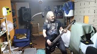 Traición, Soziedad Alkoholika (Confrontación 2024) bass cover por Julio Blackening.