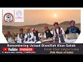 Kasim khan langaa  group  folk music of india  music aashram