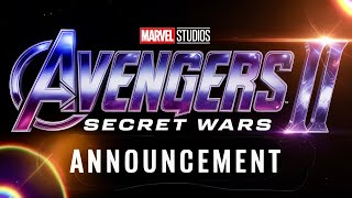 BREAKING! Marvel announced Avengers: Secret Wars Part-II Release Date 🔥 Marvel's Next Saga is Dark