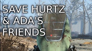 F4 Automatron: How to save Ada