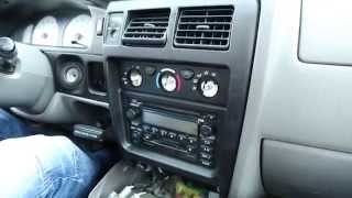 Toyota Tacoma 1998-2004 iPhone, iPod, AUX and Bluetooth adapter installation