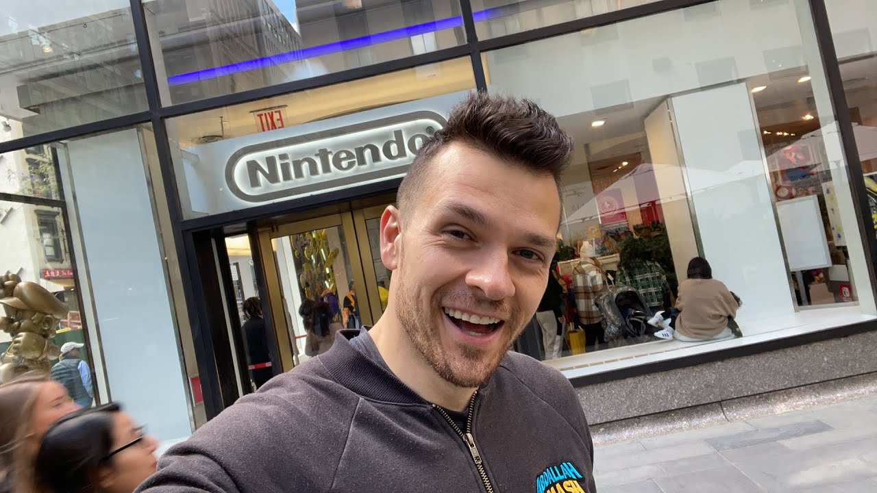 ULTIMATE Nintendo NY Store Tour 