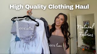 Shopping For Good Quality Clothing Brands Where To Shop Natural Fibers