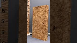 Musical Burl Maple Billet