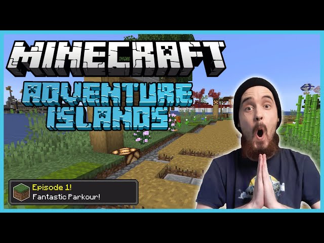 Minecraft: Adventure Islands [1] - Fantastic Parkour!