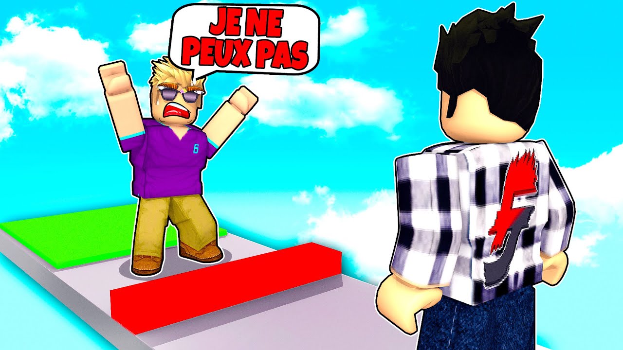 ROBLOX MAIS LE SAUT EST BANNI !!