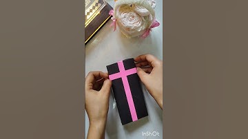 Diy squid game coffin ⚰️ box 🩷💀#craft #diy #squidgame