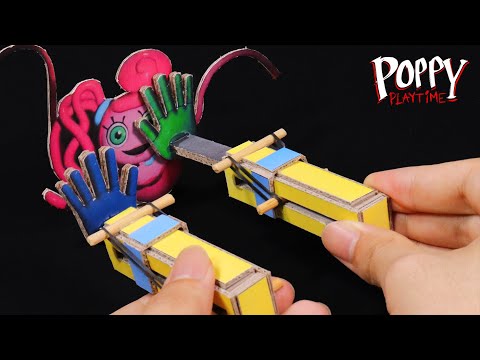 박스로 진짜 발사되는 그랩팩 만들기 - 파피 플레이타임 2 | <strong>Making</strong> <strong>REAL</strong> Working GrabPack | Poppy Playtime 2