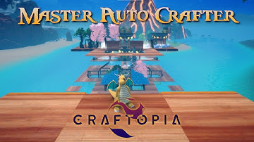 Giant Automation Station! - Craftopia