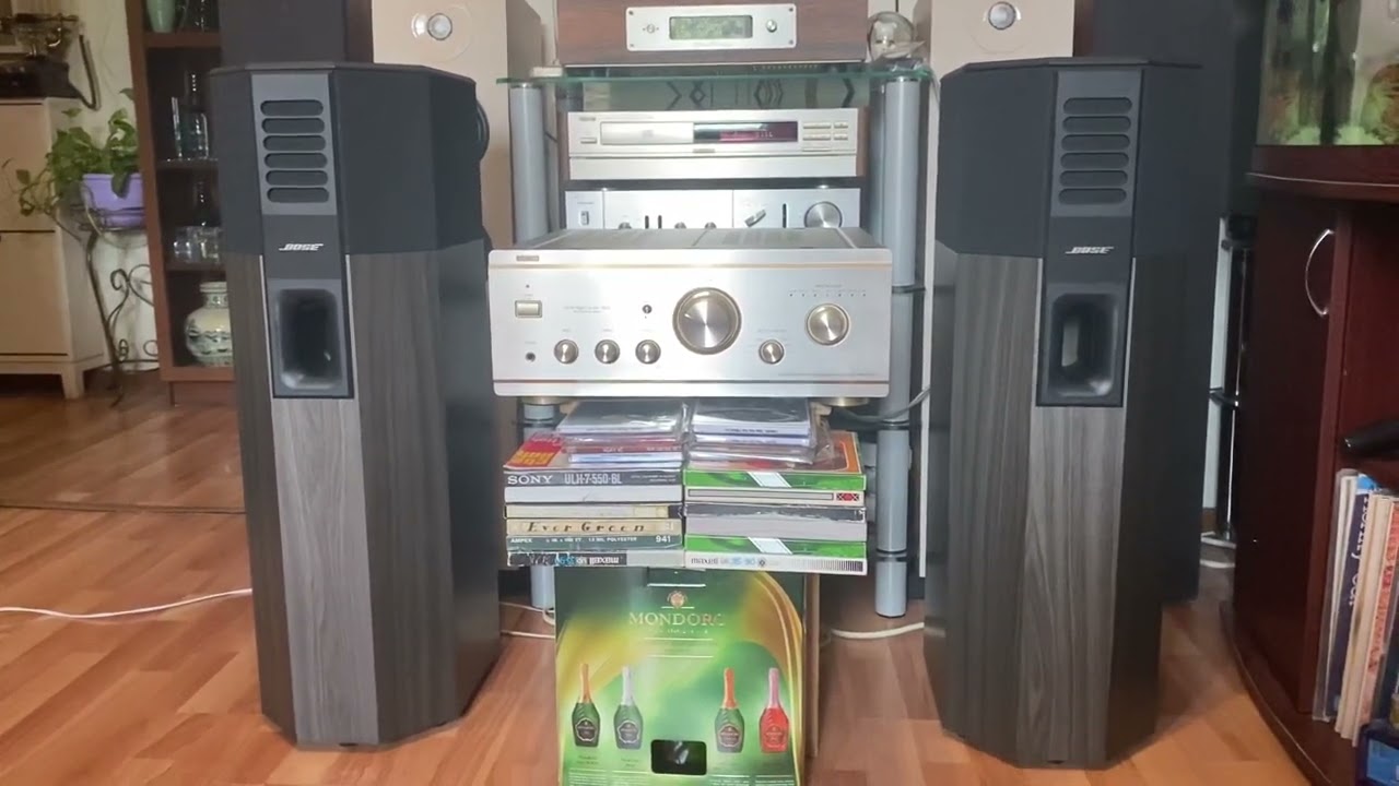 Denon PMA 2000II & Bose 701