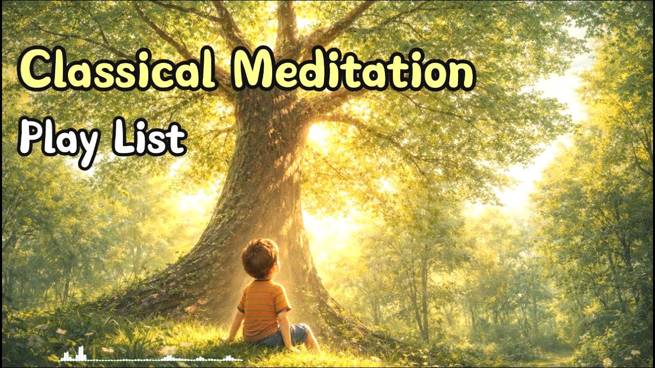 Instrumental Classical for Meditation 명상 클래식 (No Lyrics) | Calm Piano & Strings