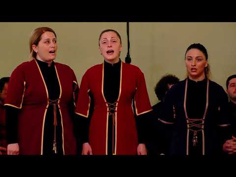 ხმა ვყავ შენდამი / Khma Vkhav Shendami / Ecclesiastical Chant University (Tbilisi, Georgia)