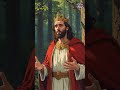 David asked for water and threw it away #animatedbiblestories