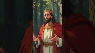 David asked for water and threw it away #animatedbiblestories
