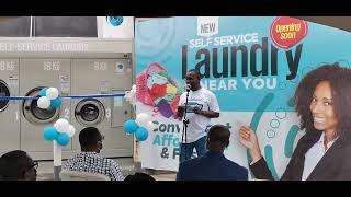 RAPIDWASH Introduces First Mobile Self-Service Laundry in Ghana