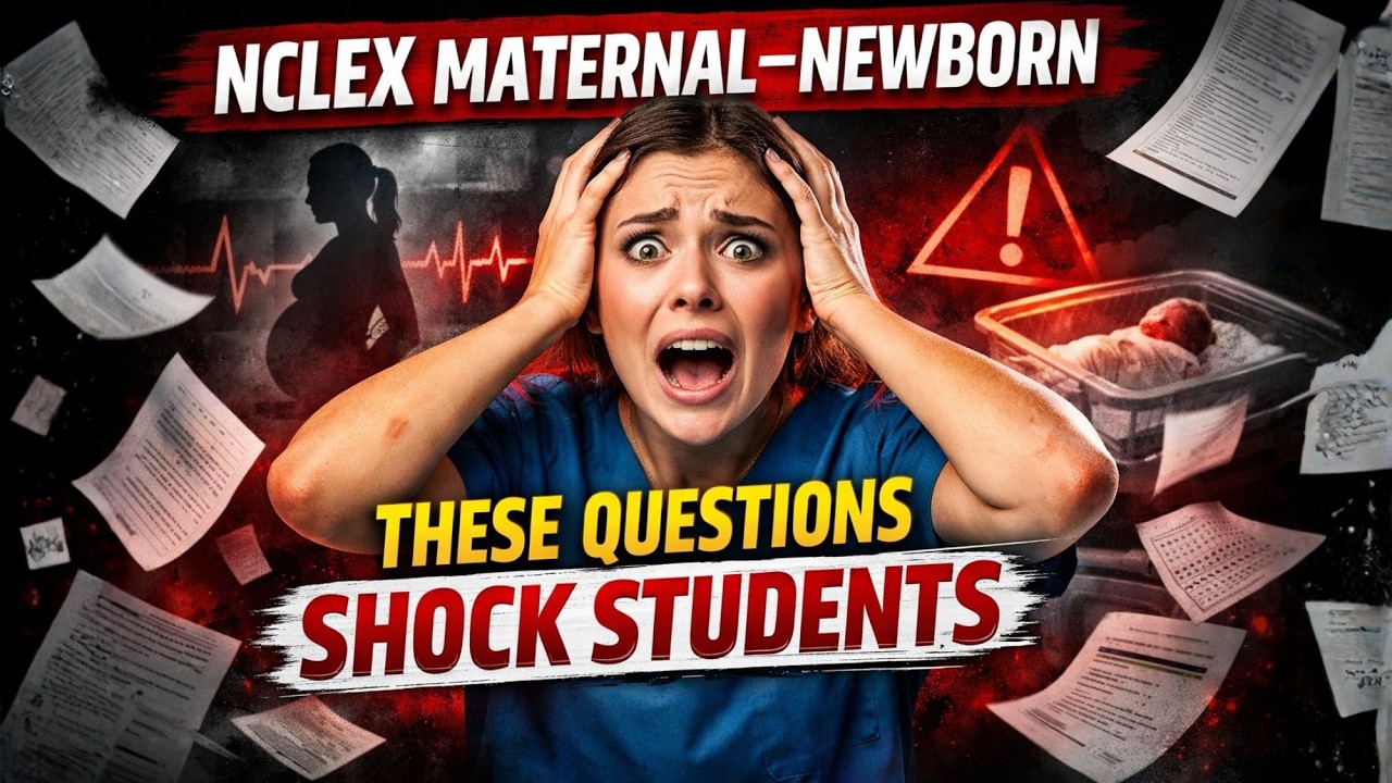 Вопросы NCLEX по теме 