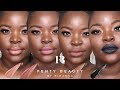 NEW FENTY BEAUTY STUNNA LIP PAINTS REVIEW + SWATCHES  on Dark Skin | Le Beat