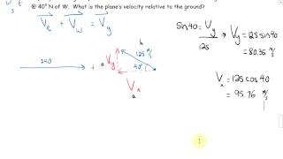 Physics 11 U6L2 Vector Components Part 2