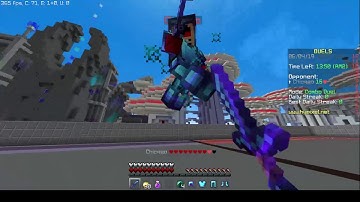 getting hackusated on hypixel combo duels
