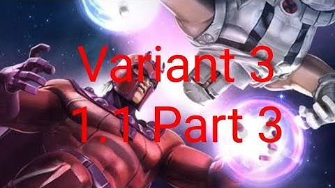Marvel Contest Of Champions-Variant 3 1.1 Full Path-Part 3