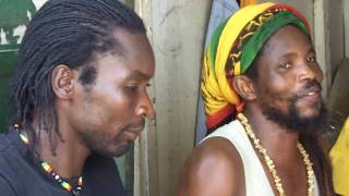 Djembé Players In Art Center, Ghana