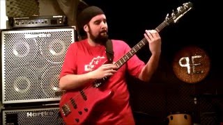 Pink Panther Theme - Nico Aranda Bass Tapping Cover chords