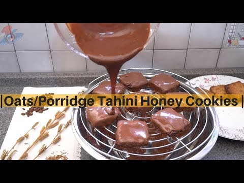 Oats/Porridge Tahini Honey Cookies | Unique Chocolate Mousse | #DoStathi