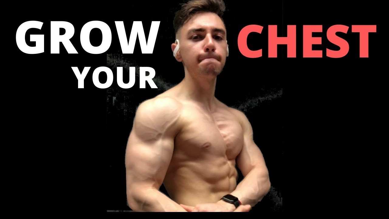 GROW your upper CHEST with this workout! 