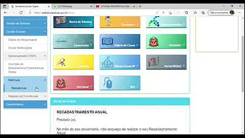 Como trancar a matrícula na UFPE?