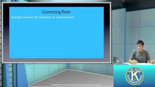 Video 1: Factor Label Method