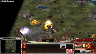 3V3 All Random #1717 @w@" [Command&Conquer Generals Zero:hour] screenshot 2
