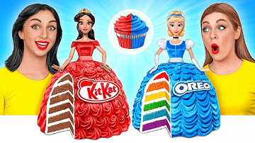 تحدي تزيين الكيك  #4 Multi DO Challenge