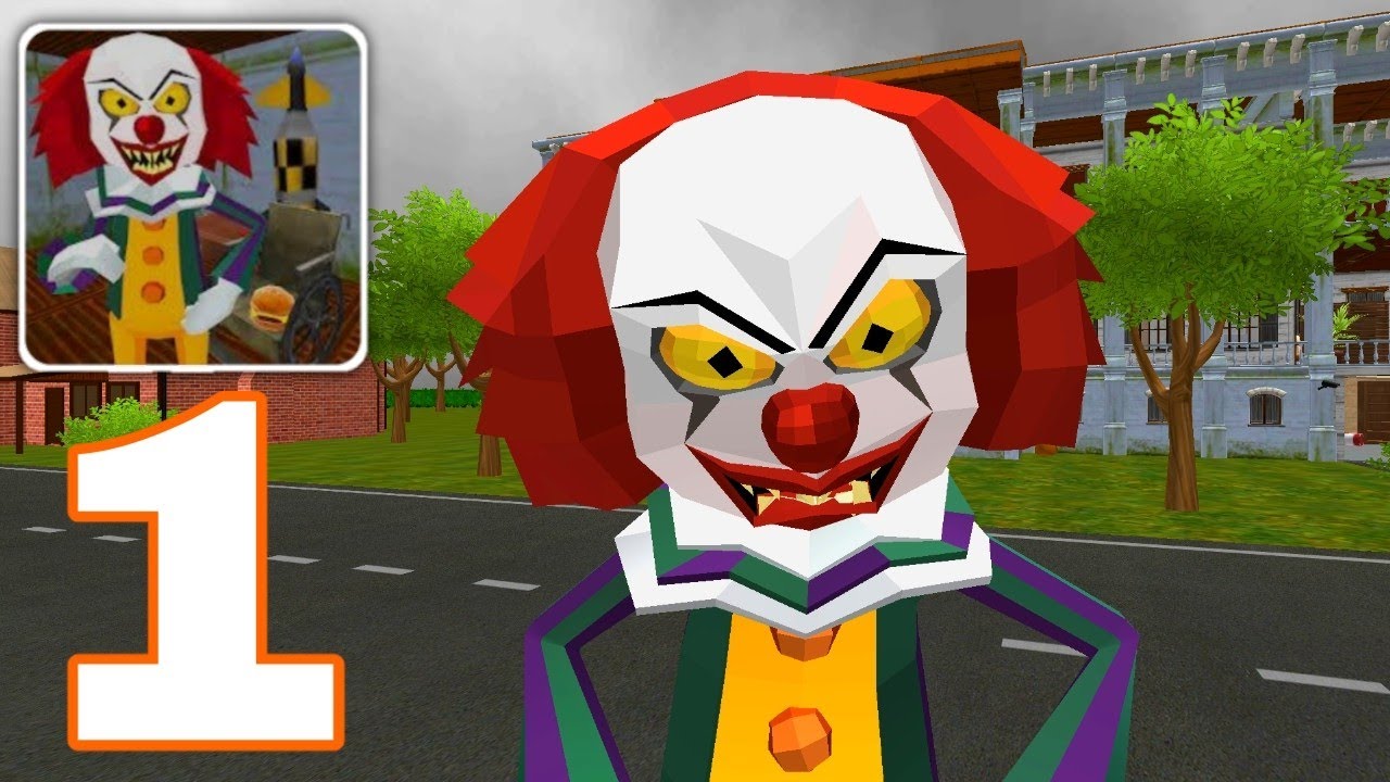 Clown Neighbor Second Revenge 3D Gameplay Level 1 To 5 - YouTube
