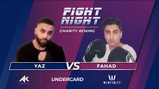 YAZ VS FAHAD 1ST ROUND TKO