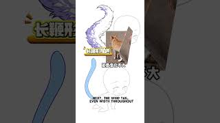 Learn to Draw 4 Types of ANIME TAILS Fast! 🦊✨#art #diy #drawing #art #digitalart