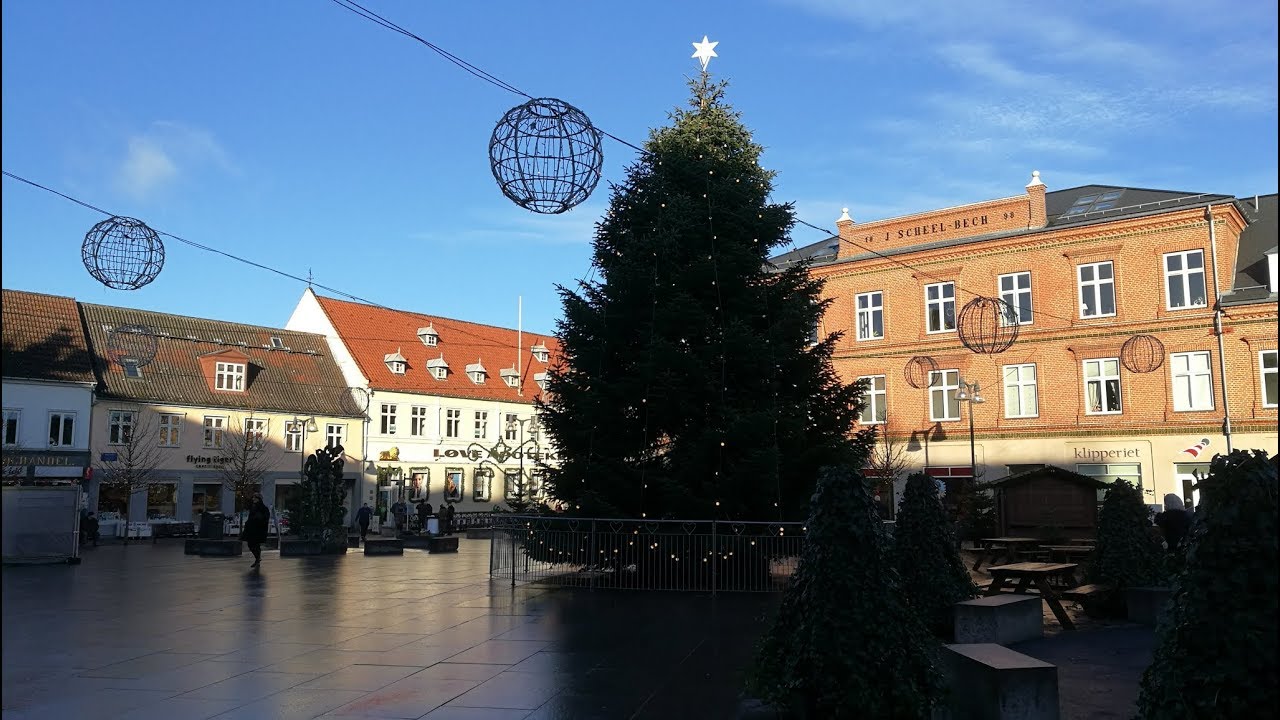 21. december 2017 På julevisit gennem Næstved by