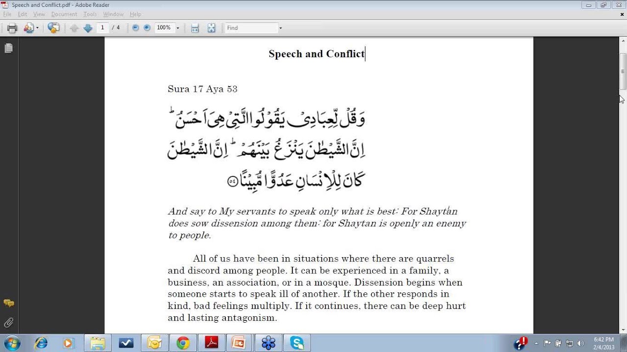 Speech and Conflict by Dr. Sultan Hameed of Stony Brook University - MILE Webinar