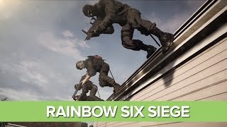 Rainbow Six Siege Gameplay Trailer - Operator Gameplay