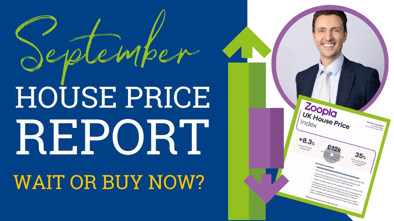 September UK House Price & Rental Report Growth, Mortgage Rates, Cost